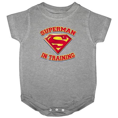 Superman in Training Onesie